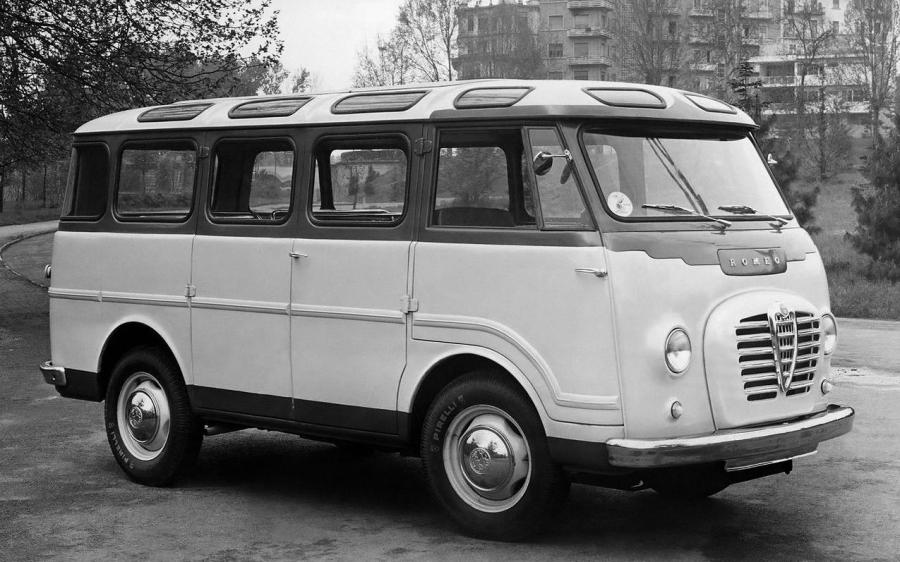 Alfa Romeo Romeo Autobus '1954 - 57